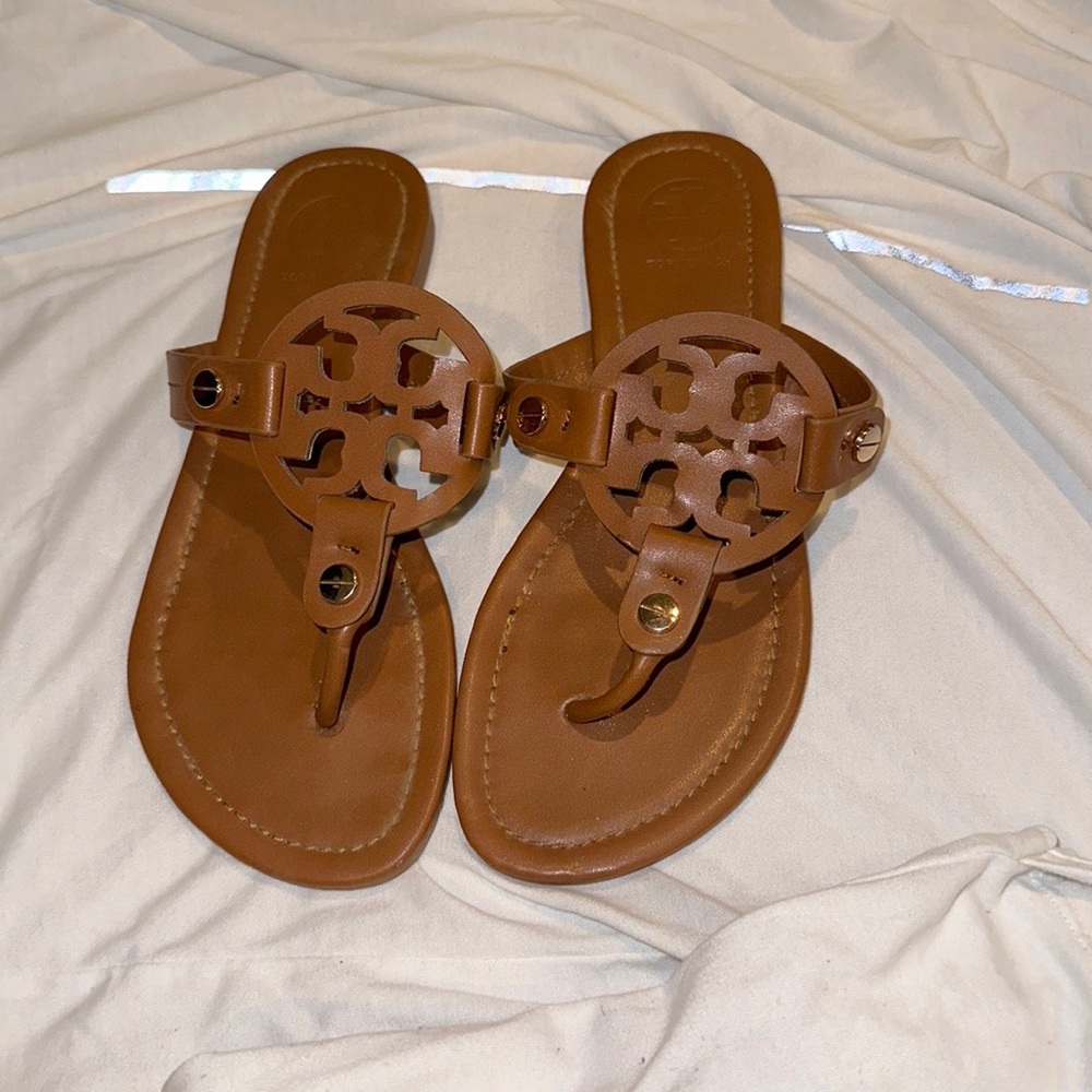 Tory Burch Brown Sandals